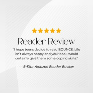Amazon reader review of BOUNCE: A Memoir of Resilience by Susan McCorkindale.