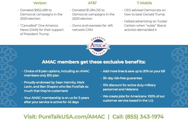 PureTalk AMAC Benefits Guide