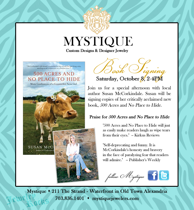 Join me at Mystique, my favorite elementary school, and more!