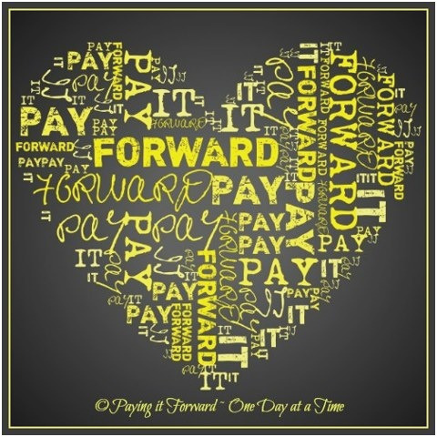 Think Before Paying It Forward